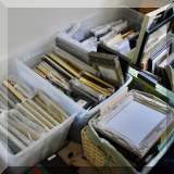D20. Picture frames.